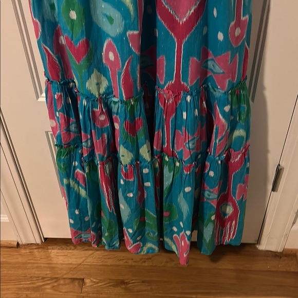 Crown and Ivy Colorful Floral Maxi Dress - Picture 7 of 14